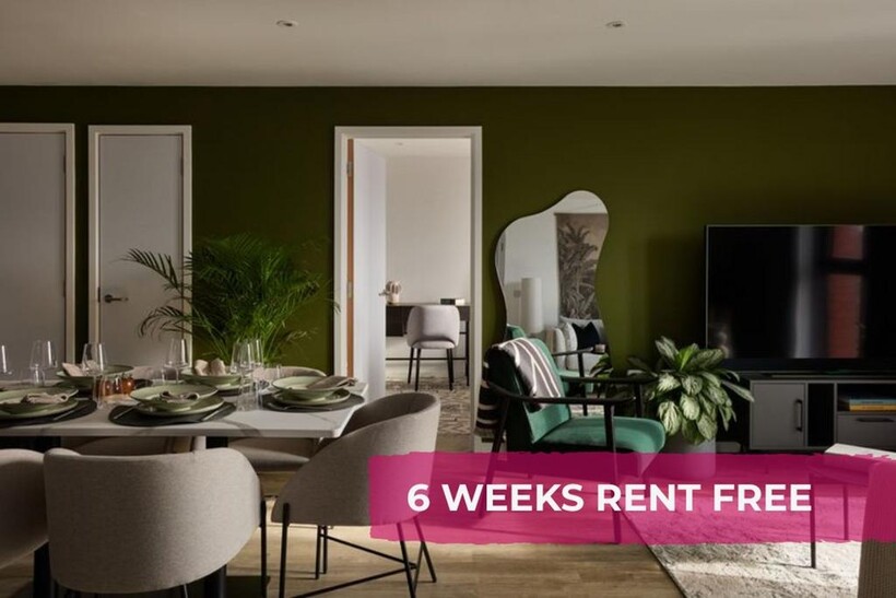 Swan Street House, Manchester, M4 3 bed apartment to rent - £2,320 pcm (£535 pw)