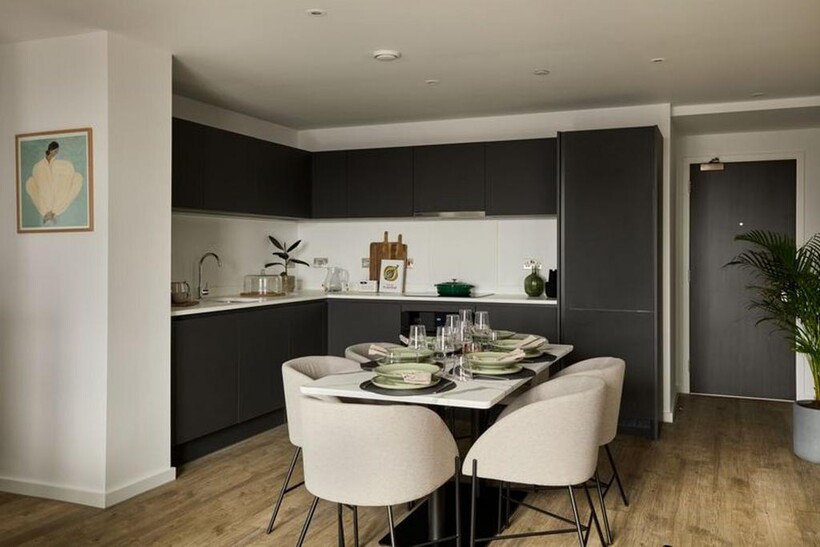 Swan Street House, Manchester, M4 3 bed apartment to rent - £2,320 pcm (£535 pw)