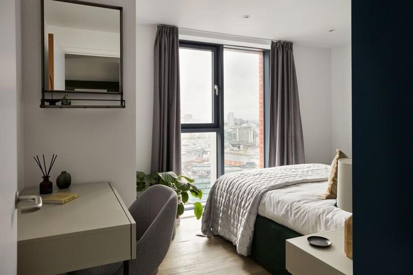 Swan Street House, Manchester, M4 3 bed apartment to rent - £2,320 pcm (£535 pw)