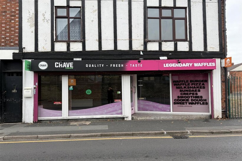 Hightown, Crewe Retail property (high street) to rent - £958 pcm (£221 pw)