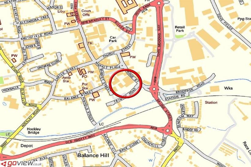 Trinity Square, Uttoxeter Retail property (high street) to rent - £792 pcm (£183 pw)