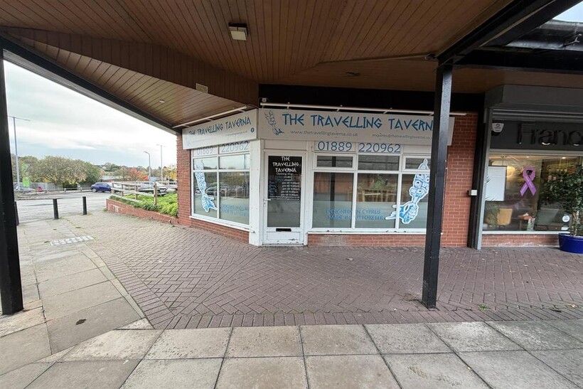 Trinity Square, Uttoxeter Retail property (high street) to rent - £792 pcm (£183 pw)