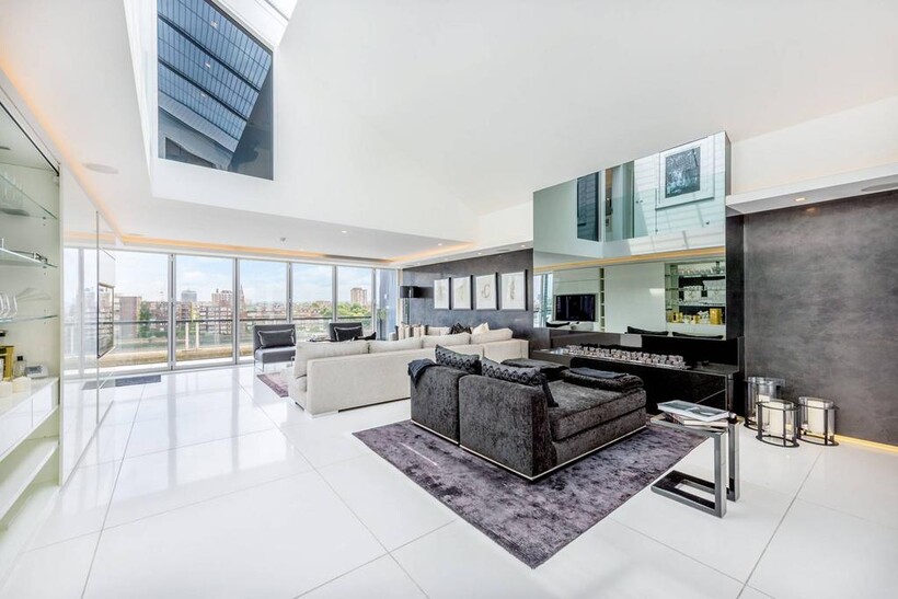 Chelsea Harbour, Chelsea Harbour... 5 bed penthouse to rent - £25,003 pcm (£5,770 pw)