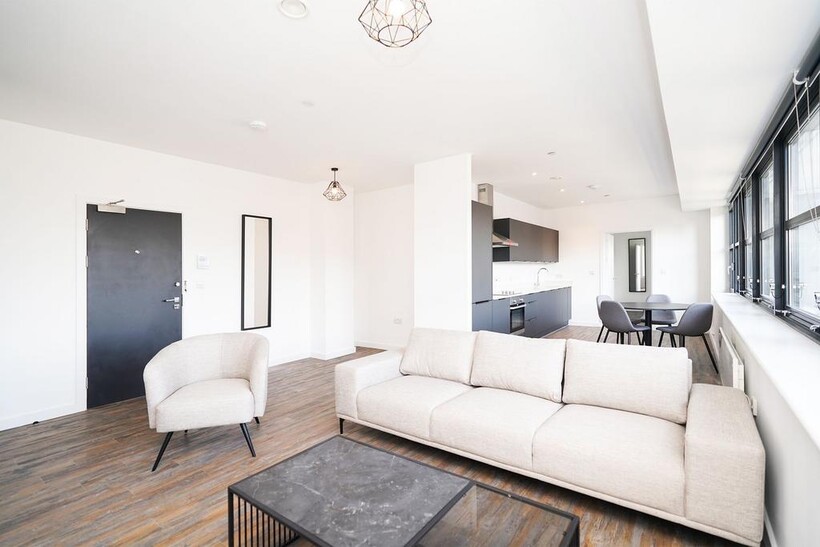 Young Street, Sheffield S1 2 bed apartment to rent - £1,191 pcm (£275 pw)