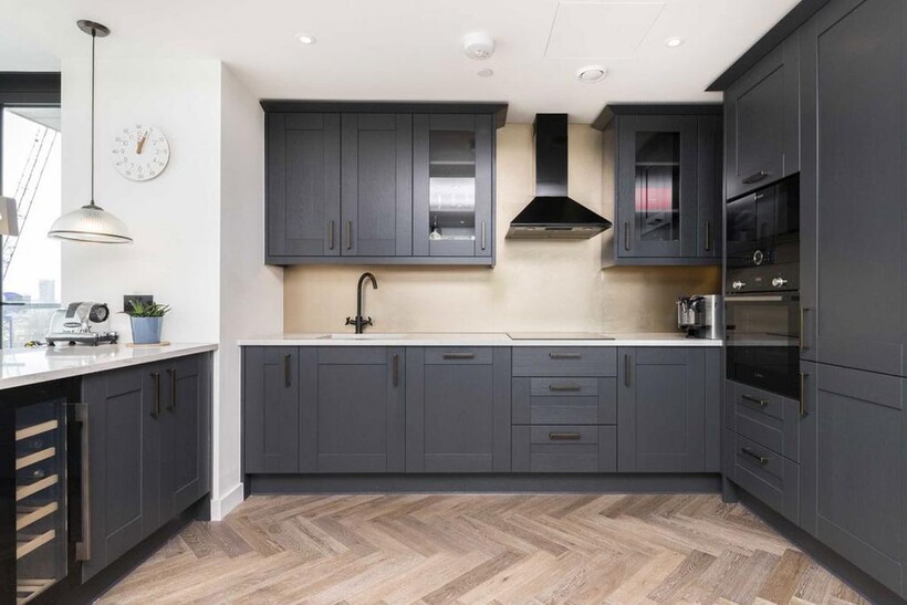 Merino Gardens, London E1W 2 bed flat to rent - £5,599 pcm (£1,292 pw)