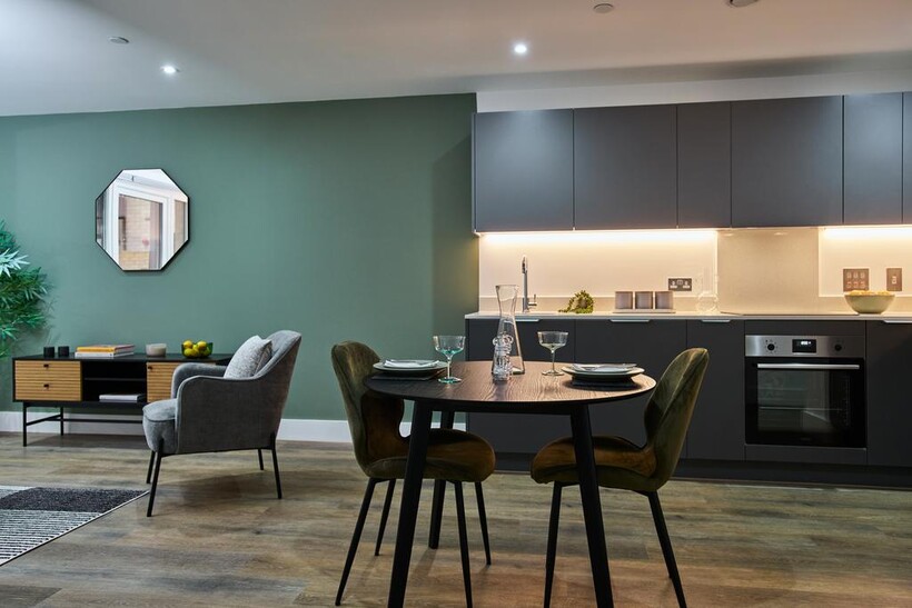 The Kimmeridge, Oxford Oxford OX2 1 bed apartment to rent - £1,915 pcm (£442 pw)