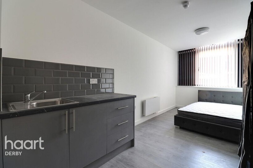 St Peters Street, Derby 1 bed in a flat share to rent - £625 pcm (£144 pw)