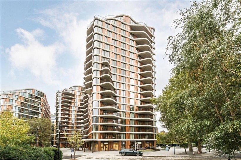 Triptych Place, London SE1 2 bed flat to rent - £5,612 pcm (£1,295 pw)