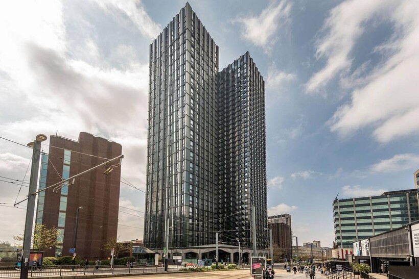 Ten Degrees, Croydon, CR0 1 bed flat to rent - £1,881 pcm (£434 pw)