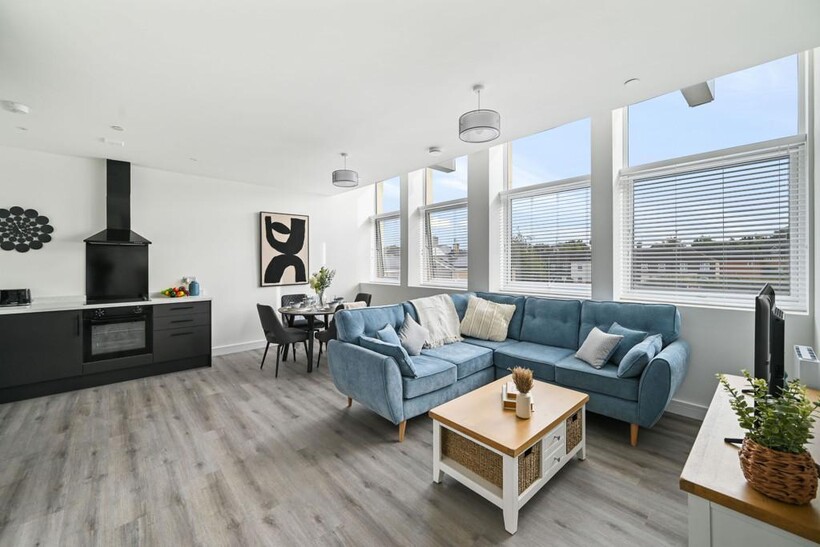 Swain Court, Peterborough PE2 2 bed apartment to rent - £1,125 pcm (£260 pw)