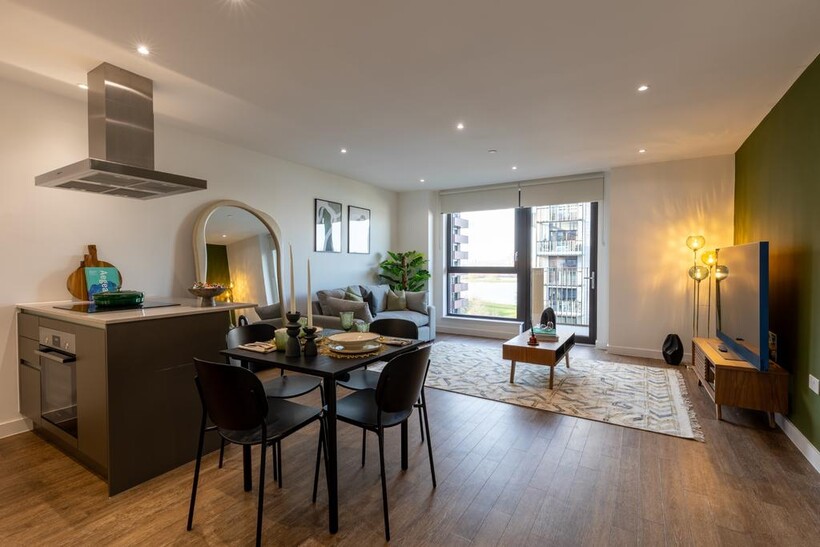 Flat D201, 2 Vanguard Way London E17 6DL 1 bed apartment to rent - £2,164 pcm (£499 pw)