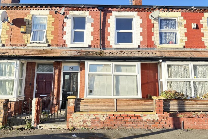 Broadfield Road, Manchester, M14 3 bed terraced house to rent - £1,400 pcm (£323 pw)