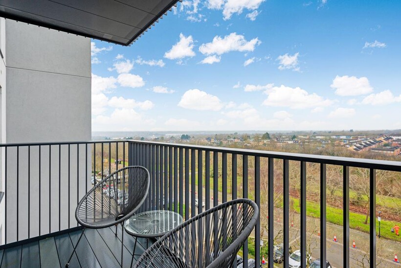 Enigma Square, Milton Keynes Milton... 1 bed apartment to rent - £1,445 pcm (£333 pw)