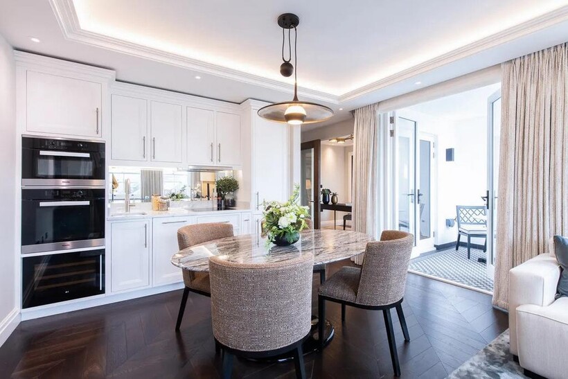 Prince Of Wales Terrace, Kensington, W8 1 bed flat to rent - £8,927 pcm (£2,060 pw)