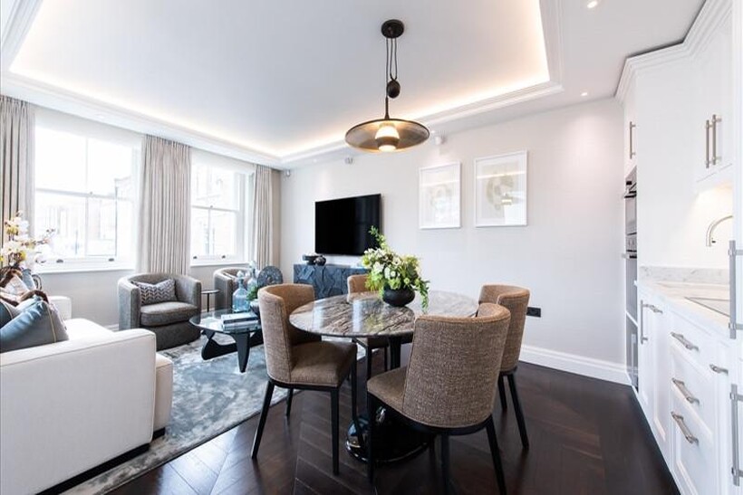 Prince Of Wales Terrace, Kensington, W8 1 bed flat to rent - £8,927 pcm (£2,060 pw)