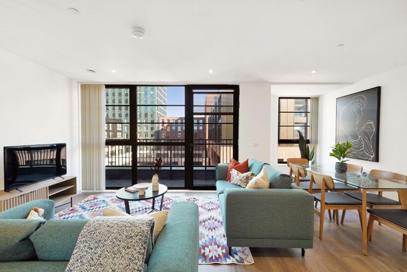 Sherlock Quarter, 36 Sherlock Street, B5 3 bed apartment to rent - £2,125 pcm (£490 pw)