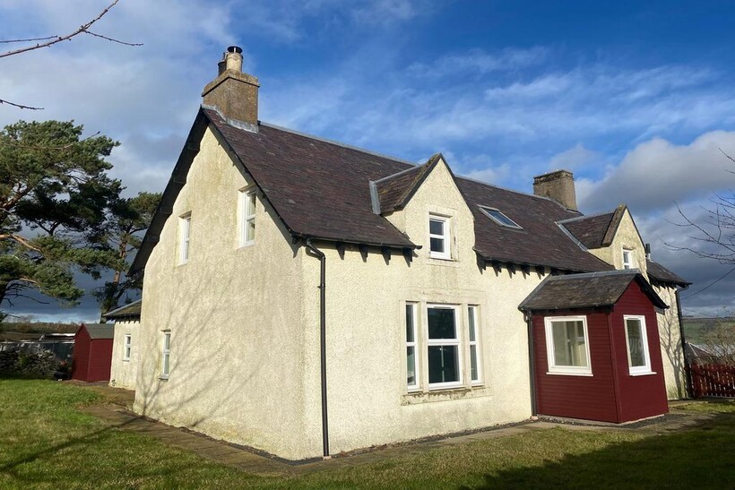 Lauder, TD2 3 bed cottage to rent - £1,250 pcm (£288 pw)