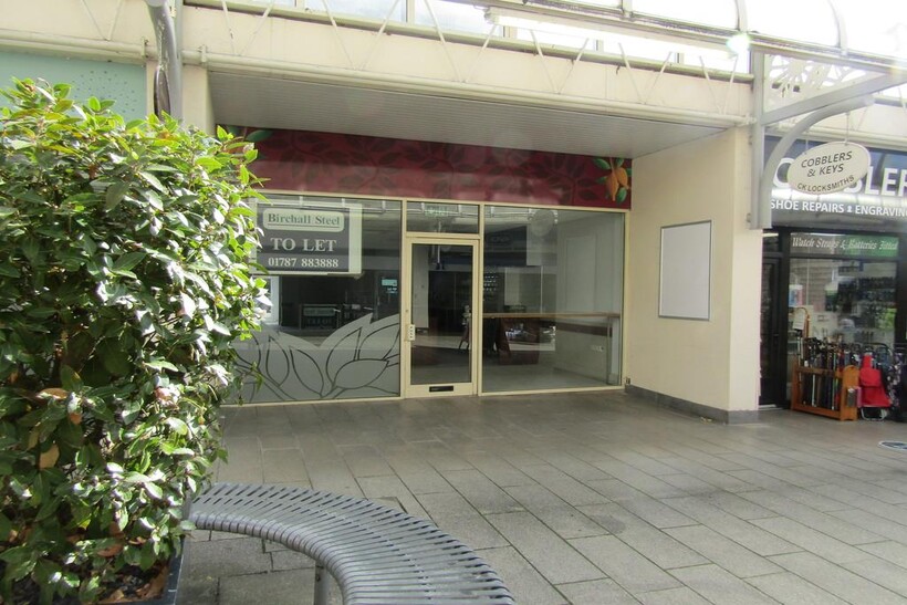 King Street, Sudbury CO10 Retail property (high street) to rent - £1,125 pcm (£260 pw)