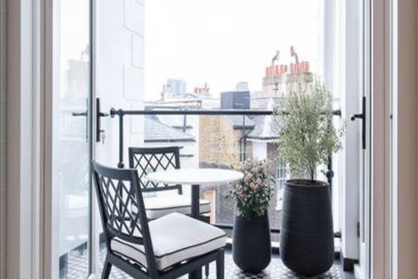 Prince of Wales Terrace, Kensington W8 1 bed apartment to rent - £8,927 pcm (£2,060 pw)