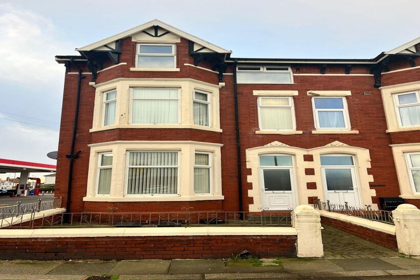 Anchorsholme Lane West, Lancashire 1 bed flat to rent - £475 pcm (£110 pw)