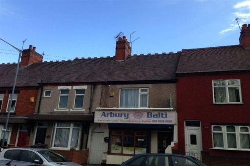 Arbury Road, Nuneaton, CV10 7NA 1 bed flat to rent - £600 pcm (£138 pw)