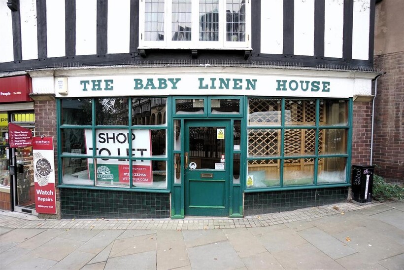 Shop Frontage