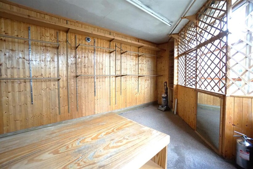 Shop Interior