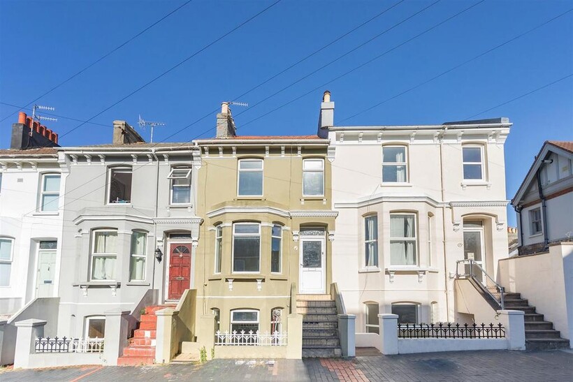 Mayo Road, Brighton 4 bed house share to rent - £2,796 pcm (£645 pw)