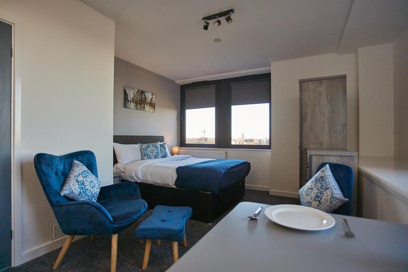 Birch Street, Wolverhampton WV1 1 bed apartment to rent - £760 pcm (£175 pw)