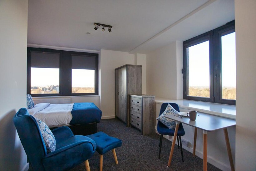 Birch Street, Wolverhampton WV1 1 bed apartment to rent - £760 pcm (£175 pw)