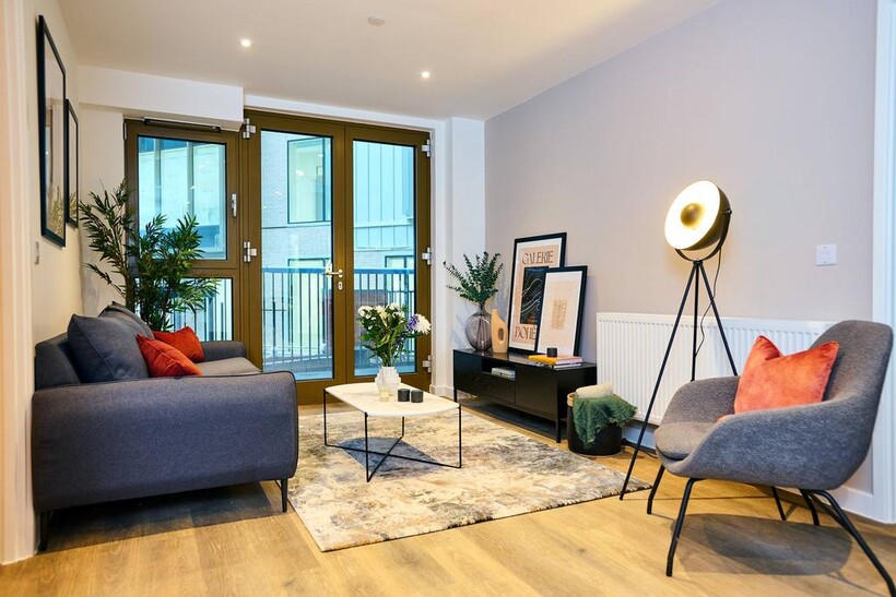 Millwrights Place, Bristol Bristol BS1 2 bed apartment to rent - £1,970 pcm (£455 pw)