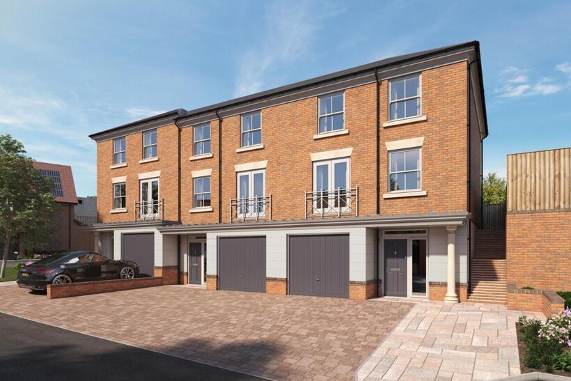 Ovingdean, East Sussex BN2 3 bed townhouse to rent - £3,850 pcm (£888 pw)