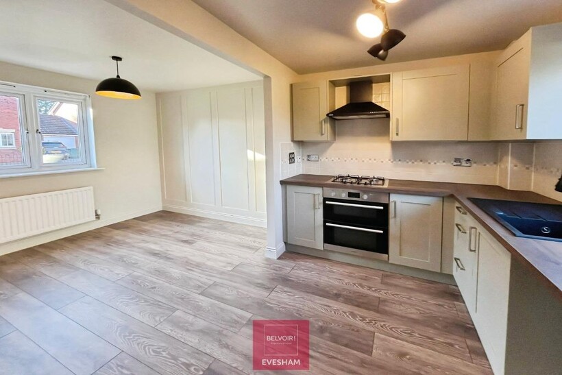 Sovereign Fields, Mickleton, GL55 3 bed semi-detached house to rent - £1,425 pcm (£329 pw)