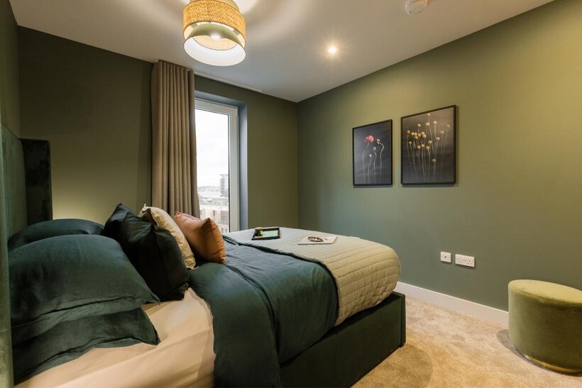 McEwan Walk, Edinburgh, EH3 8FS 2 bed apartment to rent - £2,590 pcm (£598 pw)