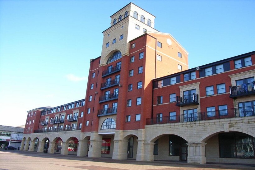 Market Square, City Centre 2 bed apartment to rent - £850 pcm (£196 pw)