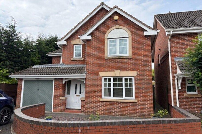 25 Belgravia Gardens, Hereford, HR1 1RB 4 bed detached house to rent - £1,630 pcm (£376 pw)