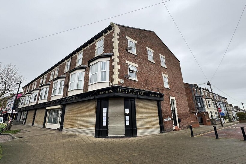 Victoria Road, Wallasey CH45 Flat to rent - £680 pcm (£157 pw)