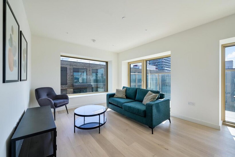 Steamer Building, Riverscape, London... 1 bed apartment to rent - £2,197 pcm (£507 pw)