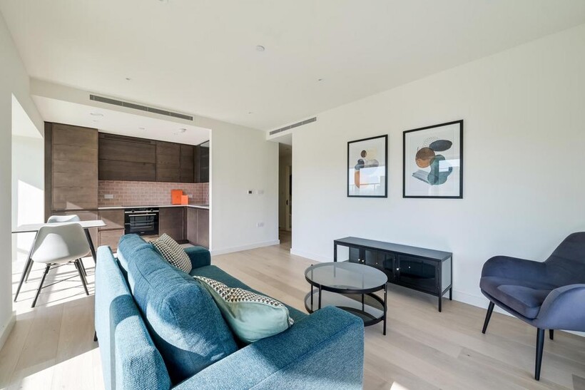 Steamer Building, Riverscape, London... 1 bed apartment to rent - £2,197 pcm (£507 pw)