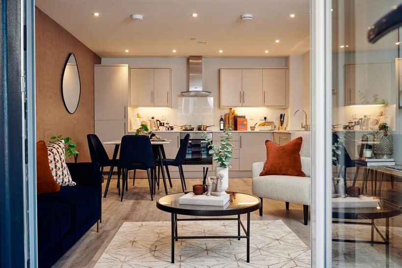 Gatehouse Apartments, Southampton... 1 bed apartment to rent - £1,410 pcm (£325 pw)