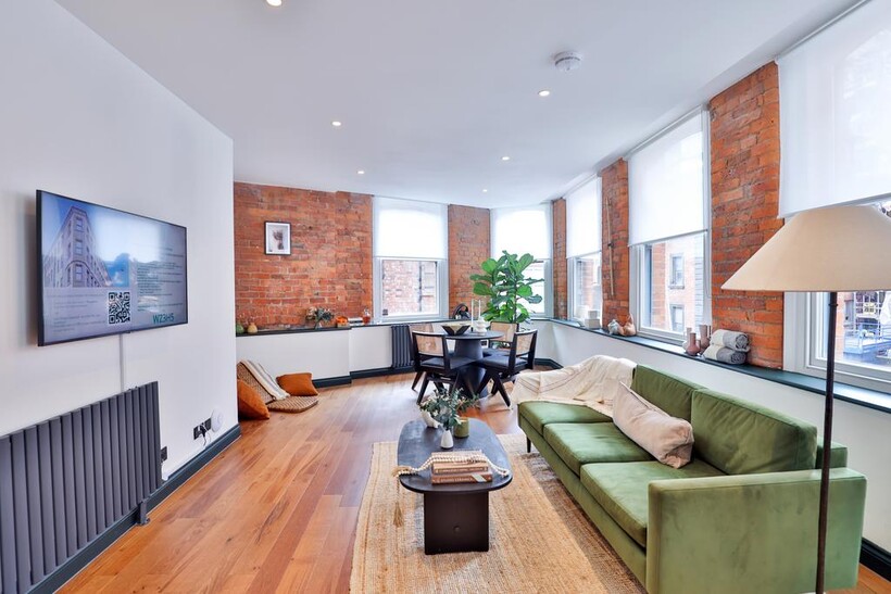 Plot 209 8 Dantzic Street M4 2 bed flat to rent - £1,712 pcm (£395 pw)