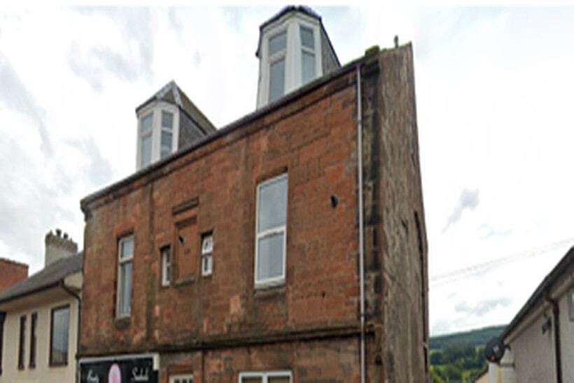 West Main Street, Darvel KA17 1 bed flat to rent - £400 pcm (£92 pw)