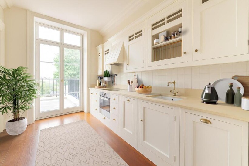 Eaton Square, London SW1W 4 bed flat to rent - £16,250 pcm (£3,750 pw)